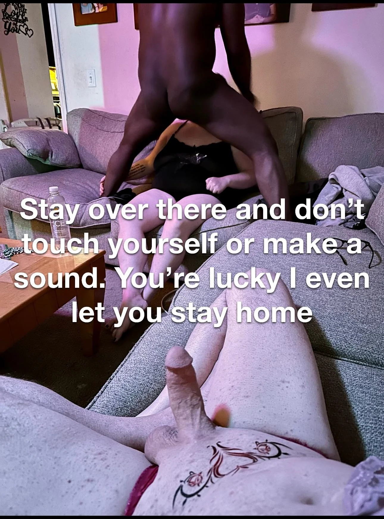 Lucky Cuck Gets Front Row Seat to Her Pleasure picture 3 of 4
