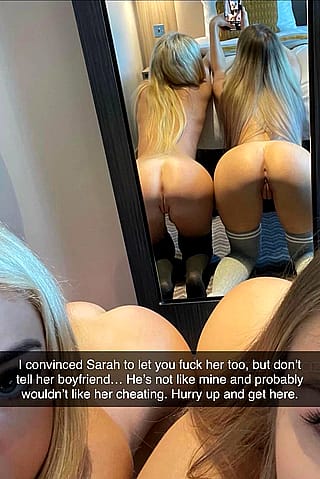 Her Naughty Squad Delivers the Goods'