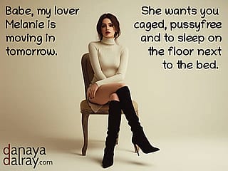 Melanie's in Charge & Loving It'