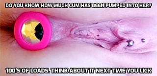 Imagine Her Moans While You're Kneeling'