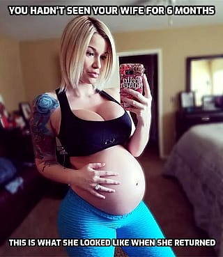 Naughty wife takes it raw while hubby's away'