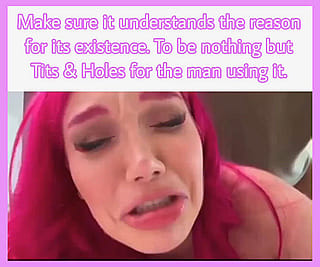 Dumb Bimbo Admits: 'Just Tits & Holes for BBC''