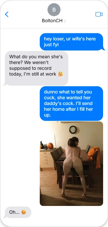 Cucks Beware: My Slut's a Repeat Offender for Hung Bulls picture 1 of 1