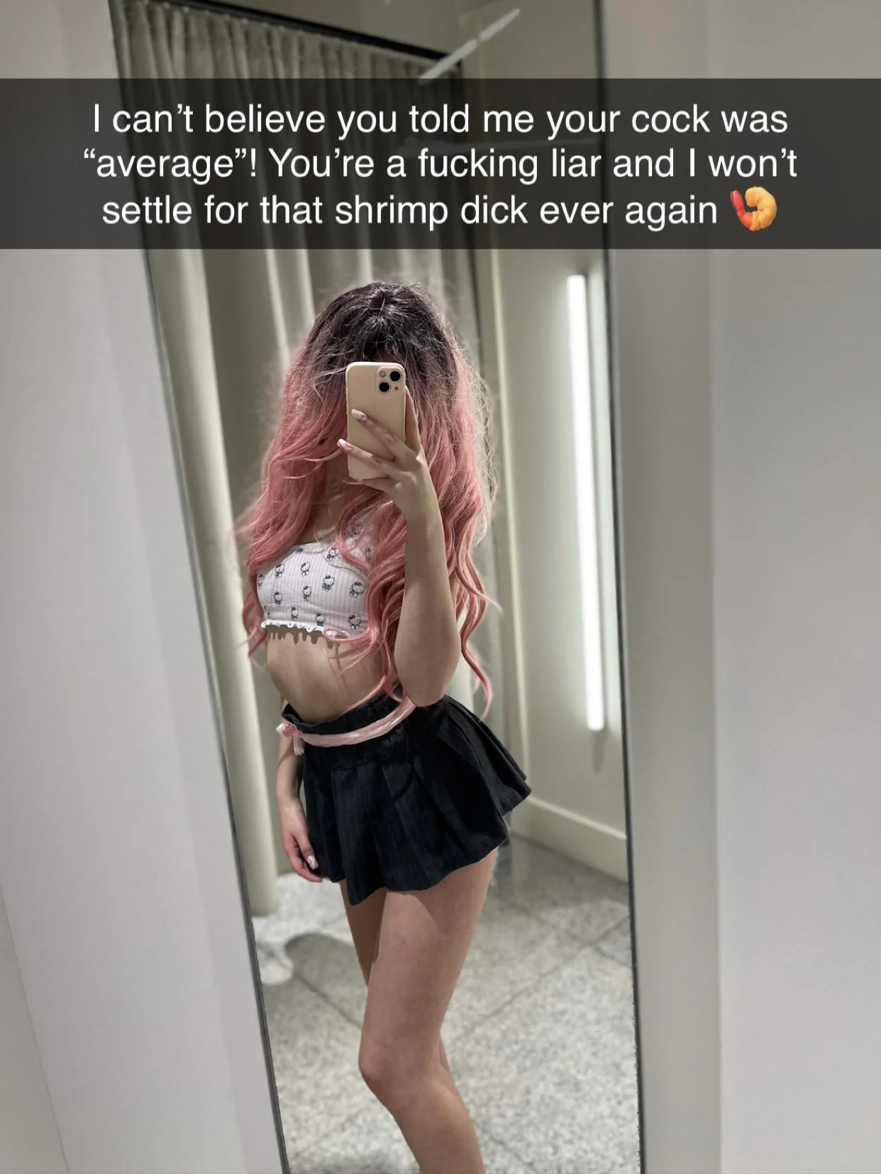 Busted Cuck Gets Exposed Hard picture 1 of 2