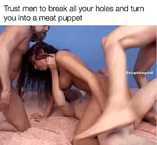 Bend Over & Beg for His Dominance, Slut'