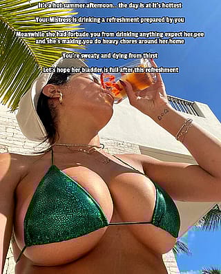 Thirsty for More Than Just a Drink'