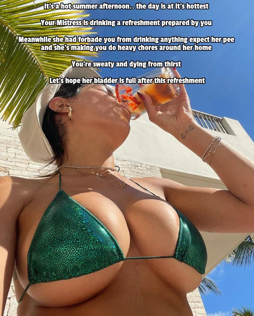 Thirsty for More Than Just a Drink picture 1 of 1