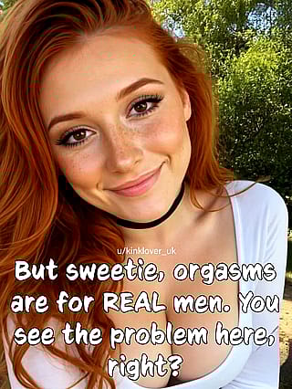 Get It, Sissy Slut?'