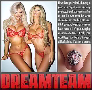 Locked & Loaded: Her Dream Toy'