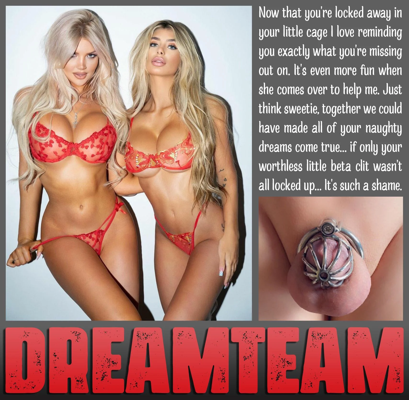Locked & Loaded: Her Dream Toy picture 1 of 1