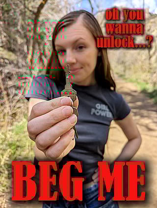 Beg for It, Slut'