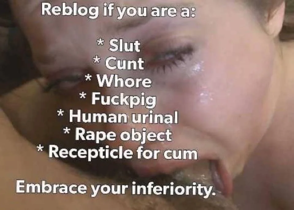 Expose that needy little slit, slut. picture 1 of 1