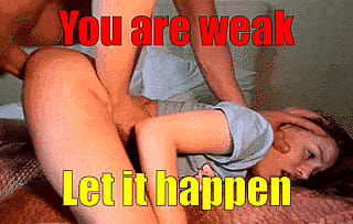 You'll Submit Soon Enough, It's Inevitable'