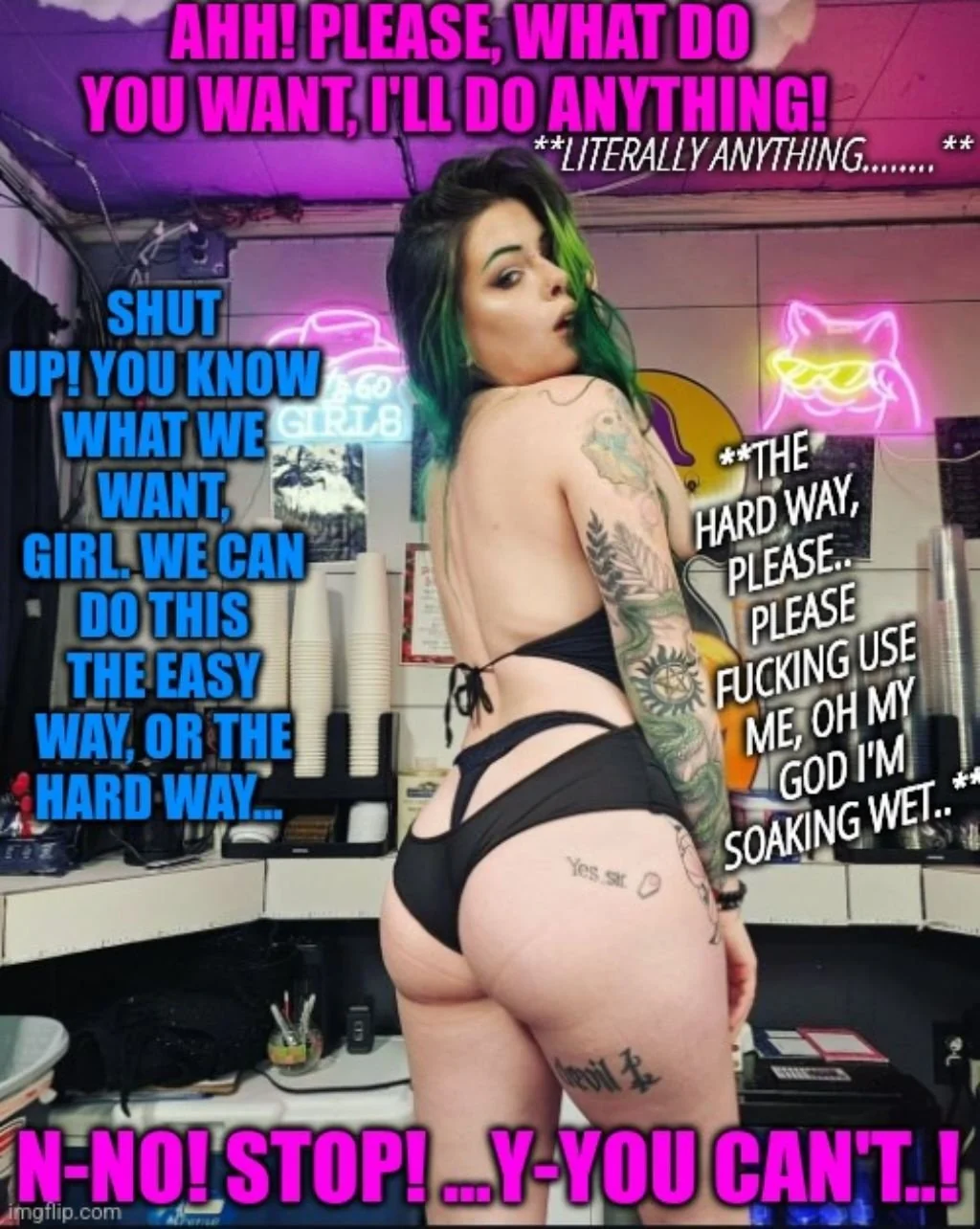 Barista Babe Gets Steamy Behind the Counter picture 3 of 3