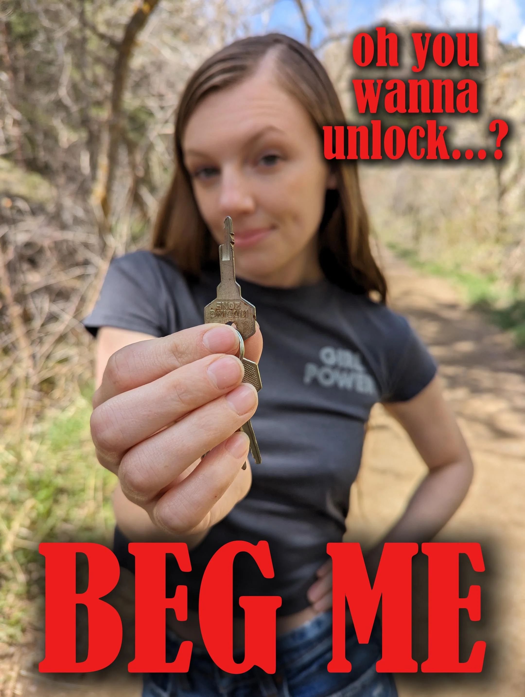 Beg for it, plead for more picture 1 of 1