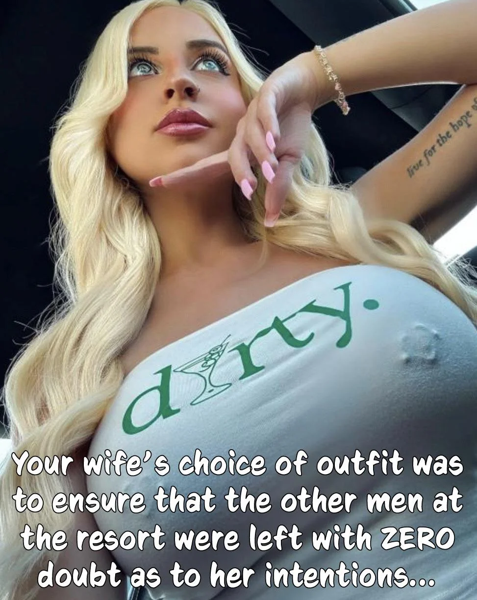 She's getting railed while you're stuck with the mess, cucky. picture 1 of 1