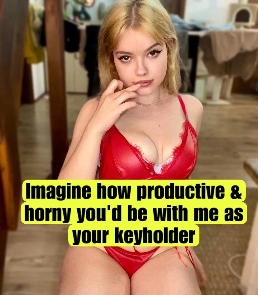 You'd be throbbing hard... just for me [OC] picture 1 of 1