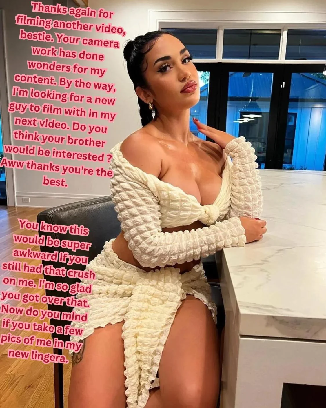 Friend Zone or Sneaky Cuck Vibes? Nah, Just Total Domme Energy picture 1 of 1