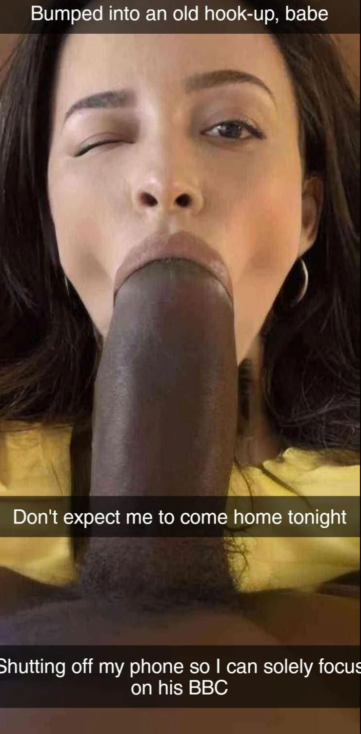 She's locked in on that monster BBC picture 1 of 1