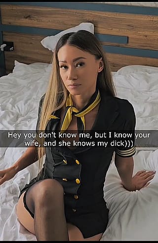 Jet-Setting Wife Bangs a New Stud in Every Layover'