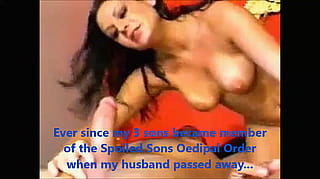 Mommy's Spoiled Brat Gets His Oedipal Treat'