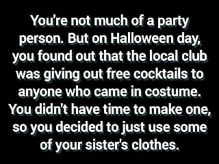 Spooky Sissy Surprise'