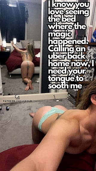 Dirty Desires: Worship Her Every Inch After She's Been Shared'