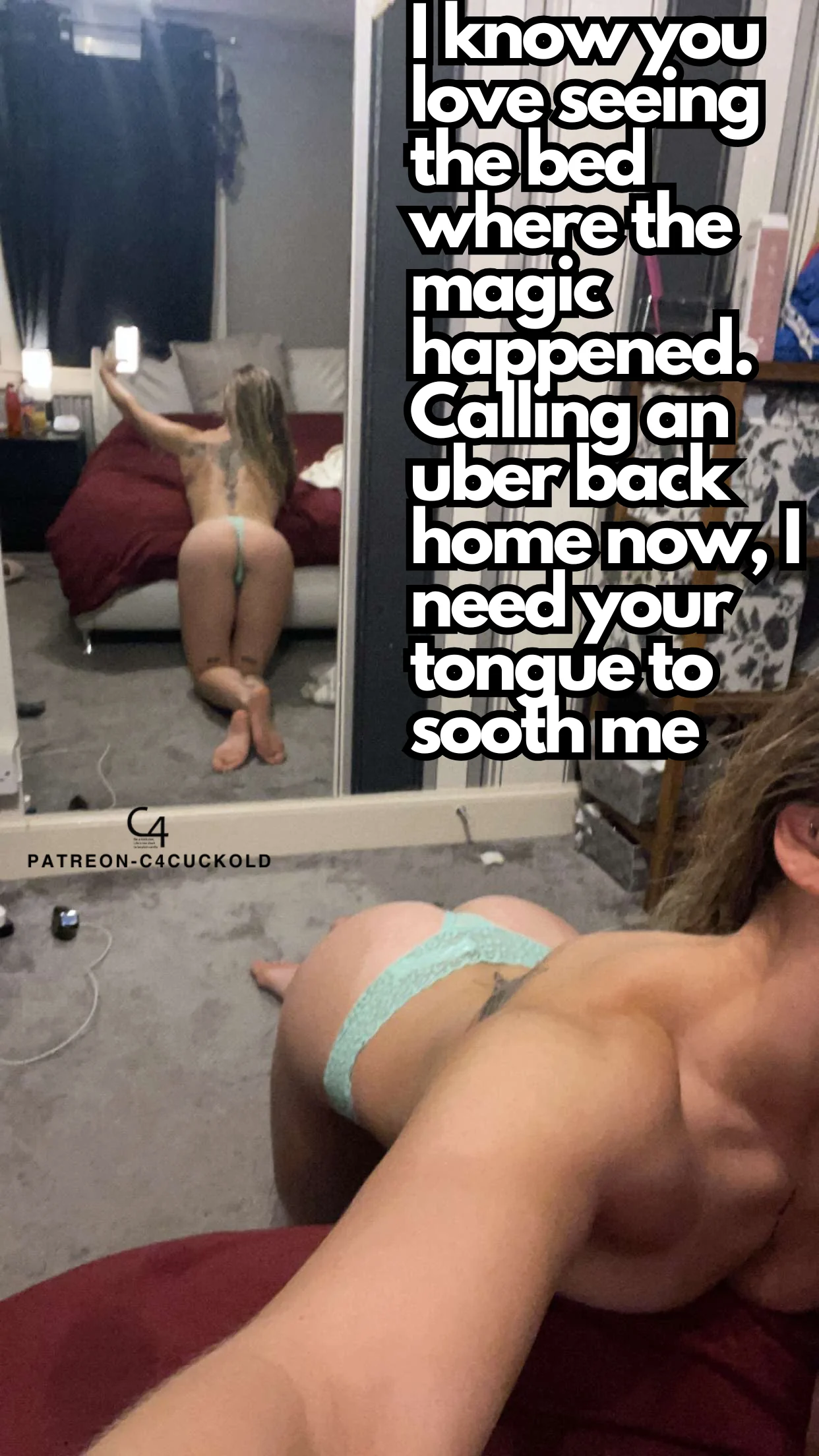 Dirty Desires: Worship Her Every Inch After She's Been Shared picture 1 of 1