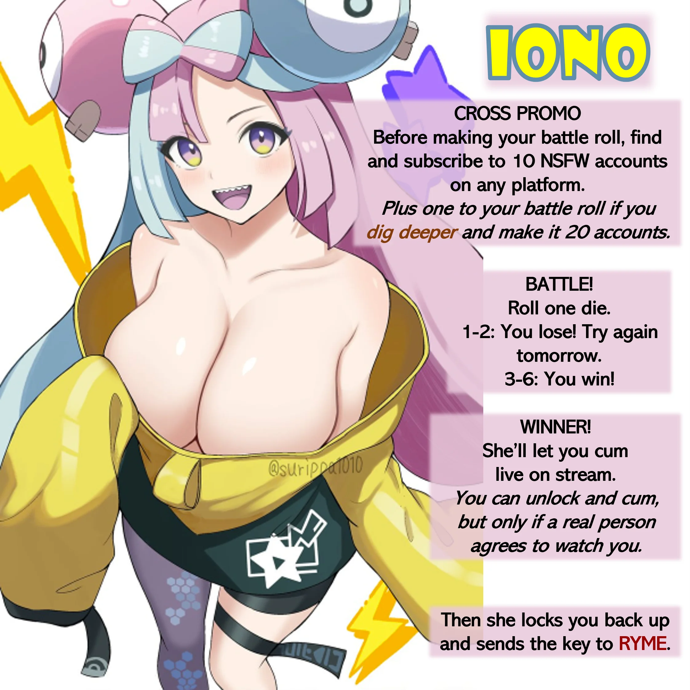 Paldea's Ultimate Femdom Fantasy: PokéBalls Locked Away picture 1 of 8