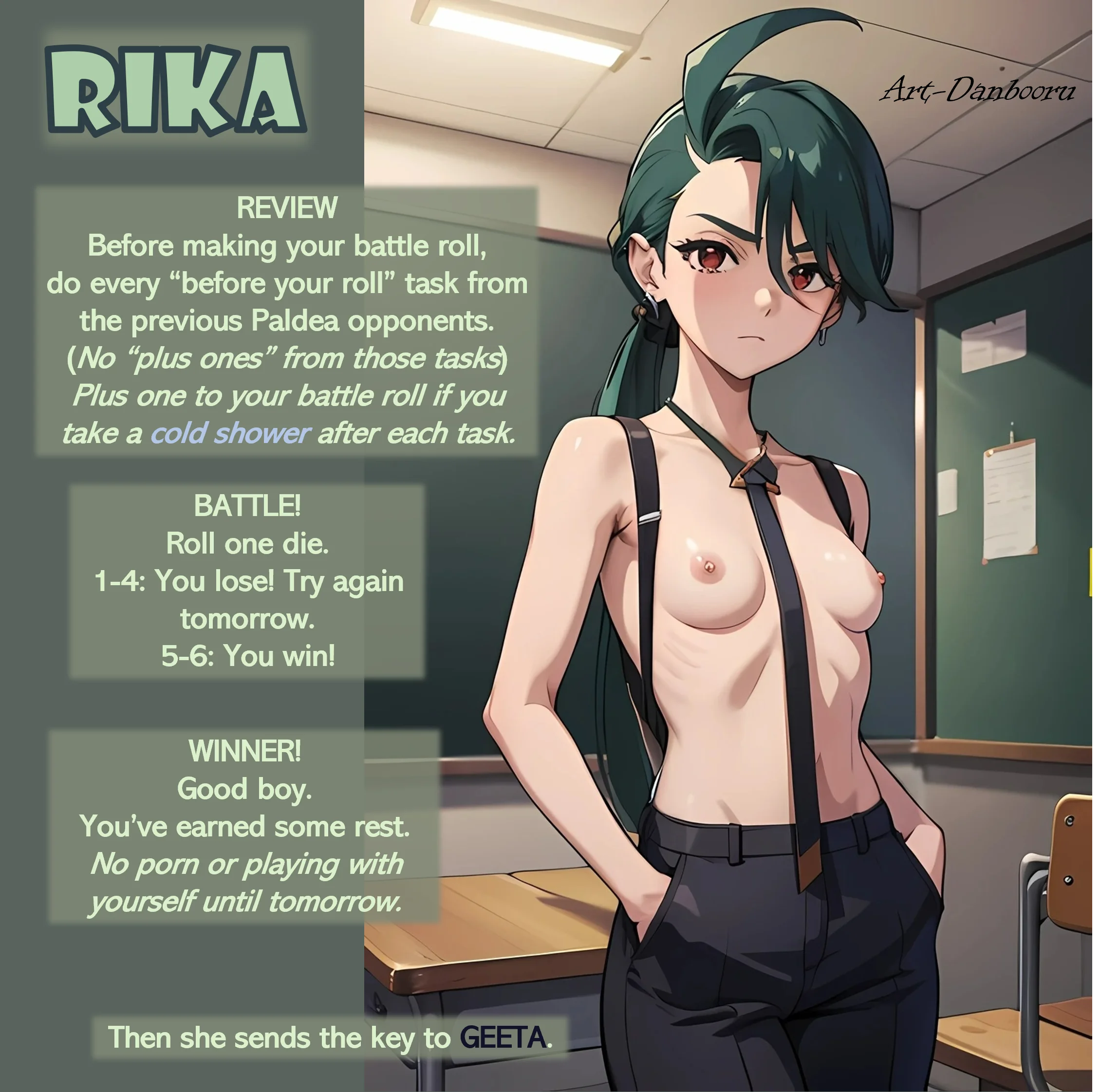 Paldea's Ultimate Femdom Fantasy: PokéBalls Locked Away picture 2 of 8