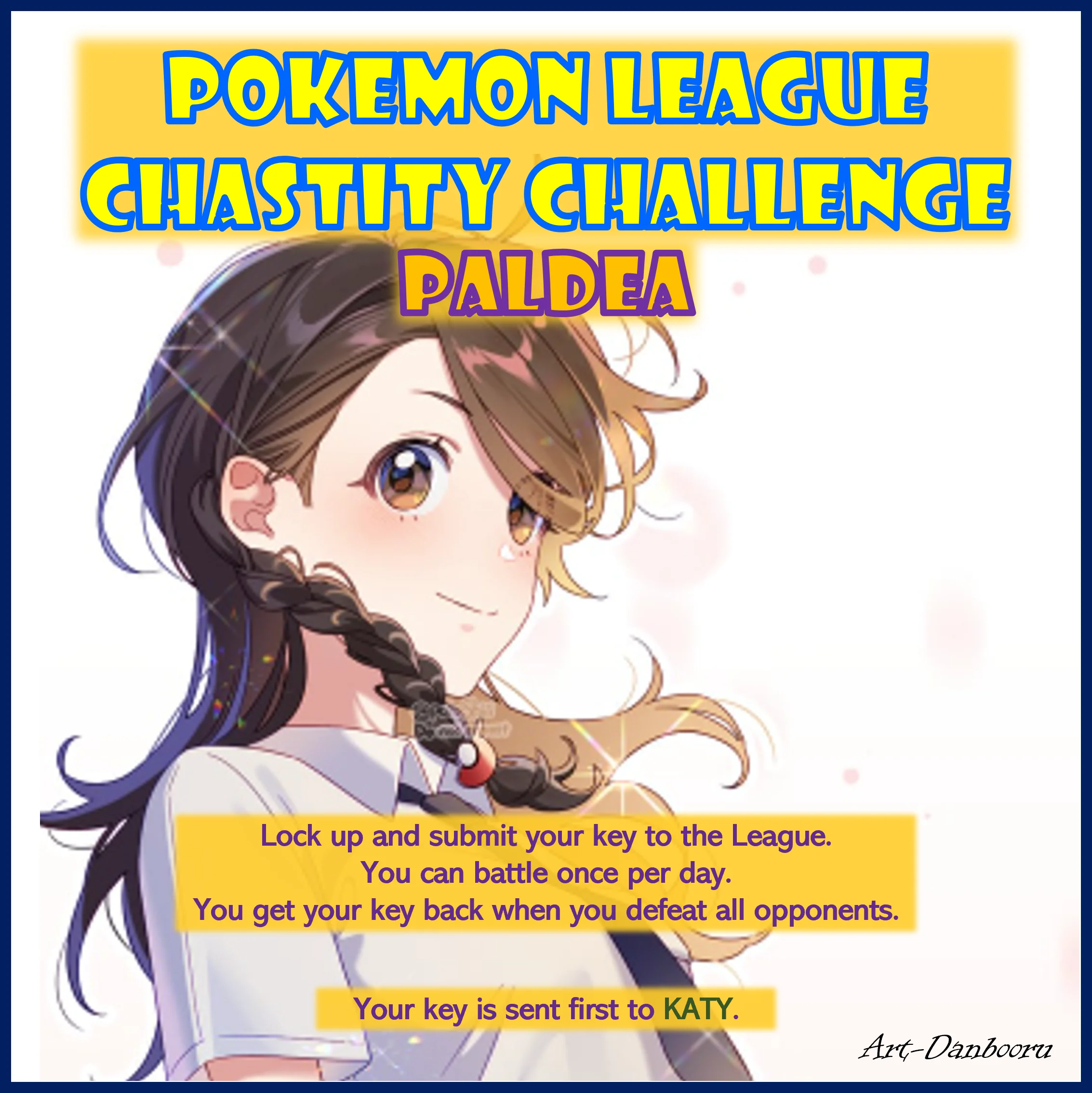Paldea's Ultimate Femdom Fantasy: PokéBalls Locked Away picture 6 of 8