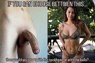 Sissy Slut's Ultimate Choice'