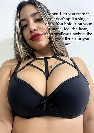 Prove Your Worth with a Gaping Mouth & Starving Gaze!'
