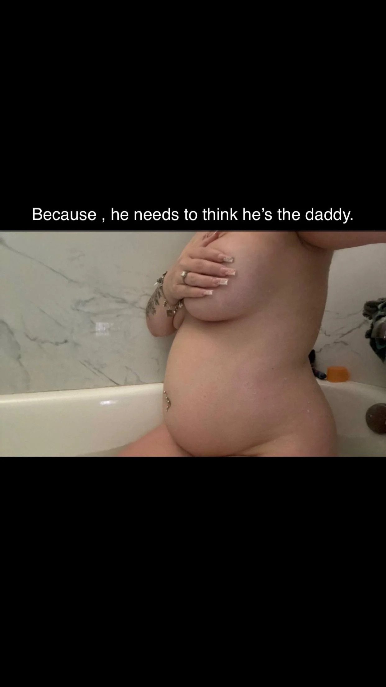 Sneaky Snatch: How Hubby's Buddy Knocked Me Up picture 11 of 17