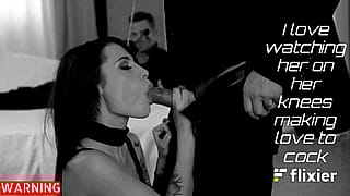 Jealous Eyes Glued as She Devours That Monster Meat!'