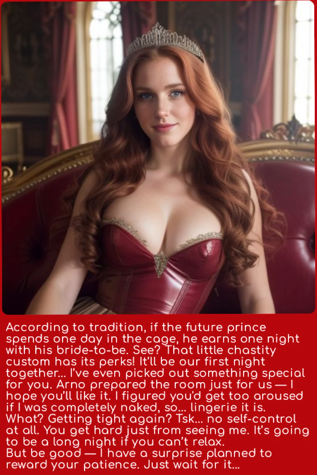Locked in Lust: A Royal Wedlock Fantasy picture 1 of 1