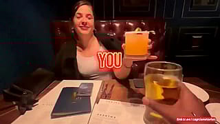 Dinner Turns Wild When She Comes Home Filled with BBC'
