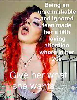 Dumb Slut Craves Public Shame'