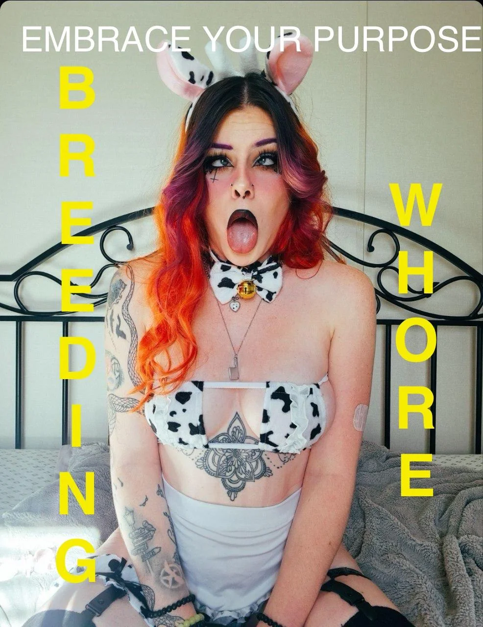Dumb Slut Craves Public Shame picture 2 of 2
