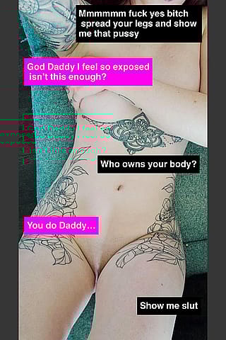 Daddy's Filthy Little Secret in the DMs'
