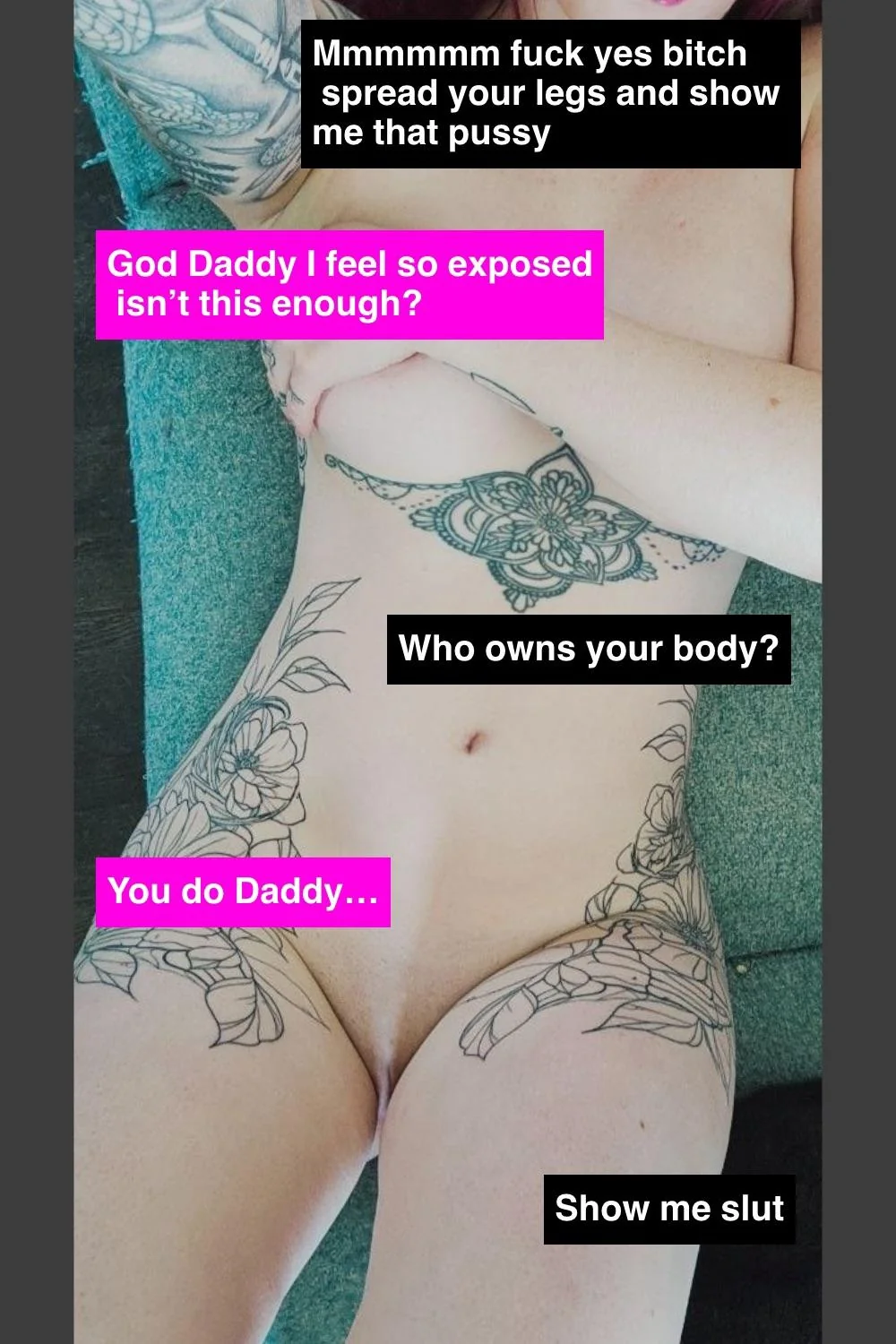 Daddy's Filthy Little Secret in the DMs picture 1 of 4