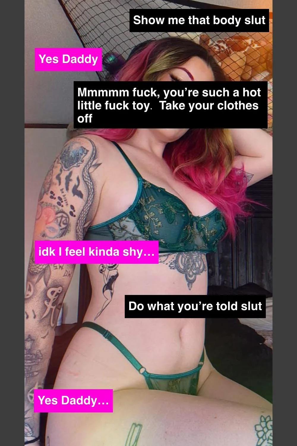 Daddy's Filthy Little Secret in the DMs picture 2 of 4