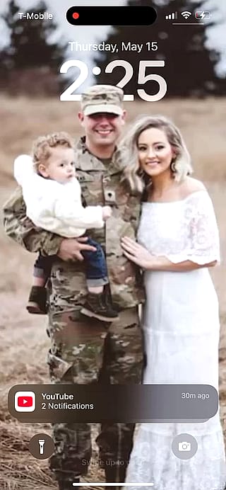 Naughty Army Wife Sneaks a Steamy BJ While Hubby's Away, All Caught on Cam!'