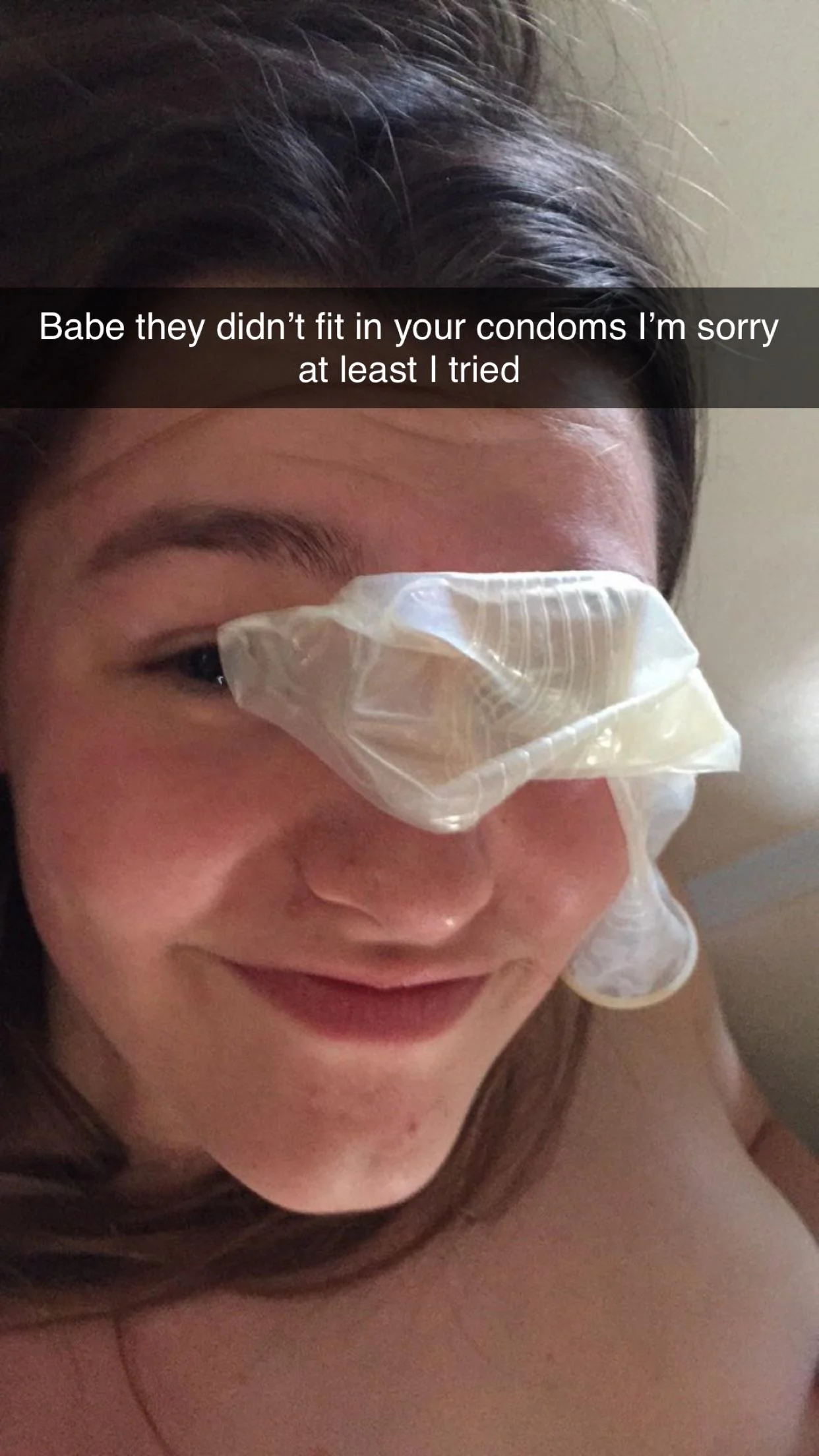 You can’t be mad it’s her birthday picture 2 of 2