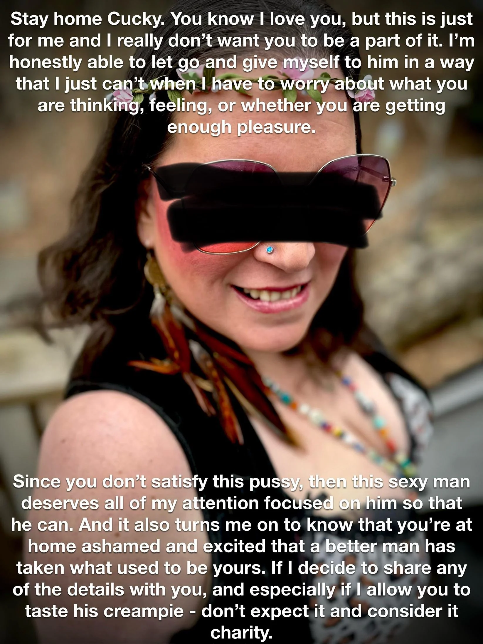Her Dirty Secret Snap: Teasing Me with Another Man's Might picture 2 of 2
