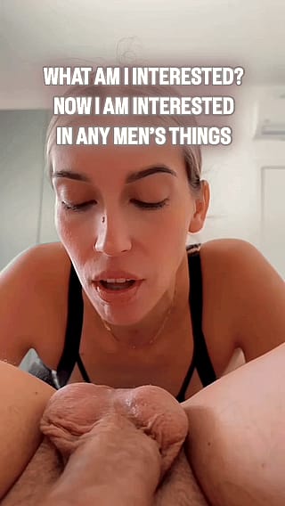 Cock-Craving Sissy Proclaims Love for Dick!'