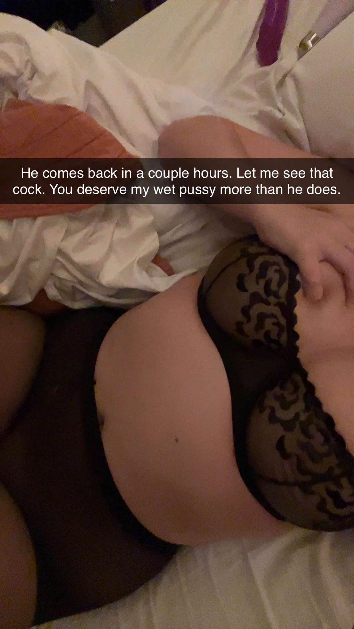 Tonight's Fantasy Video Call - Exclusive Playtime picture 1 of 1