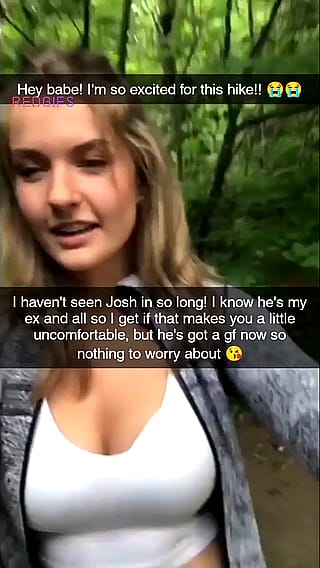 Naughty Reunion: Ex Gets More Than Just a Hike'