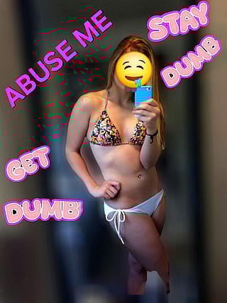 Dumb & Devoted: My Ultimate Pleasure is Serving His Needs'