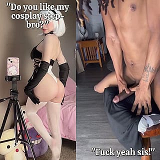 Step-Bro's Cosplay Fuck Fantasy Unleashed'